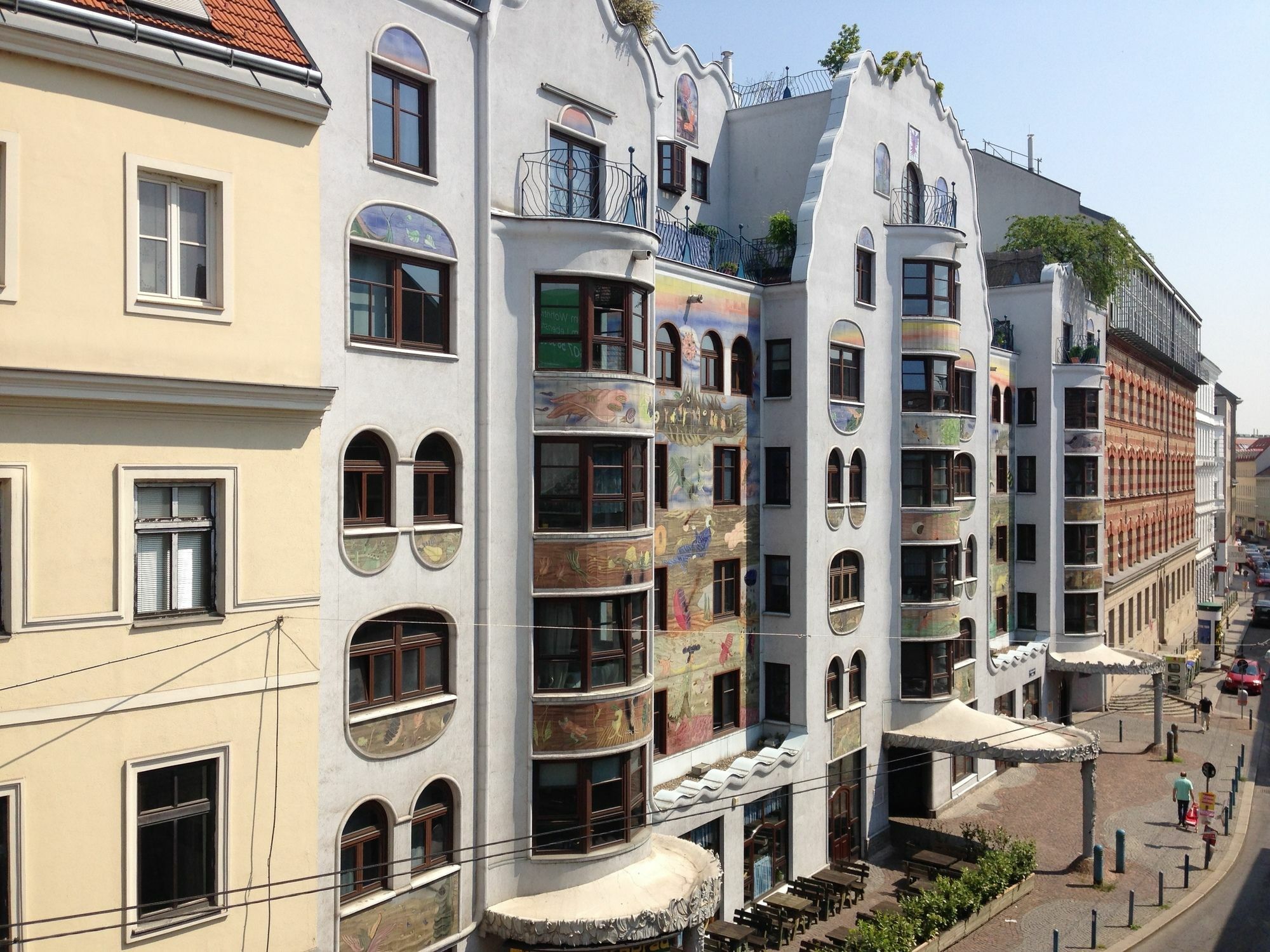Pink Grapefruit City Condo Wien Eksteriør bilde